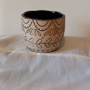 Tan Beige Pottery Design